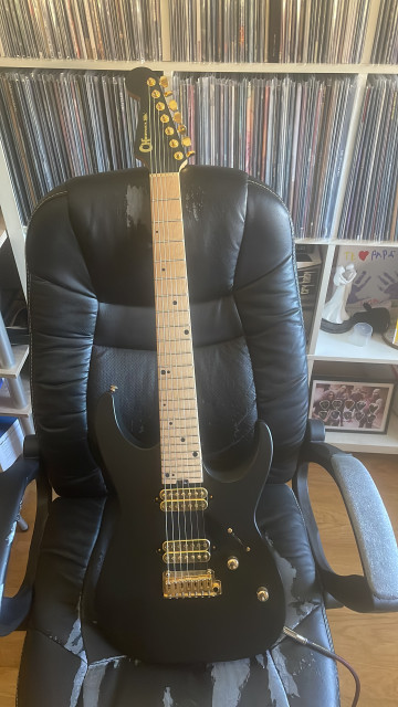 Charvel nova dk 24-7 Angel vivaldi