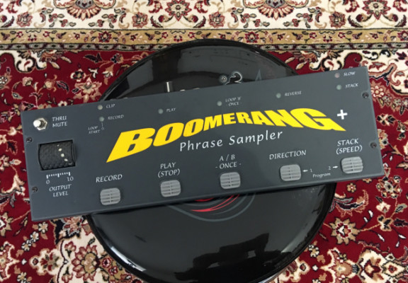 Boomerang / Phrase Sampler
