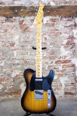 Fender Custom Shop ’51 Tele “Nocaster” Relic Sunburst (2008)