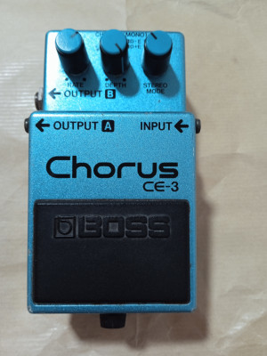 Pedal Boss ce-3 chorus