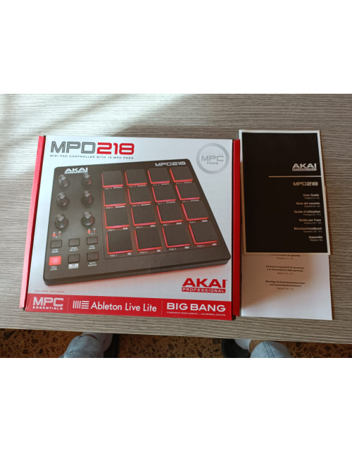 AKAI Professional MPD 218