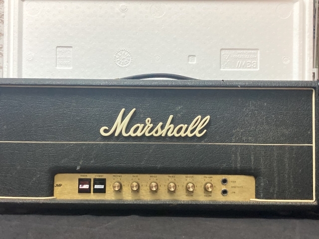 Amplificador Marshall JMP MK2 MASTER MODEL LEAD 1978 100 WATT