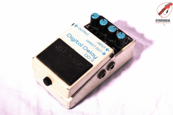 Boss DD-3 Pink Label 90´s