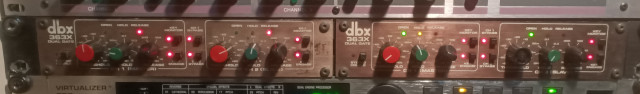 4 Puertas de ruido DBX 363X