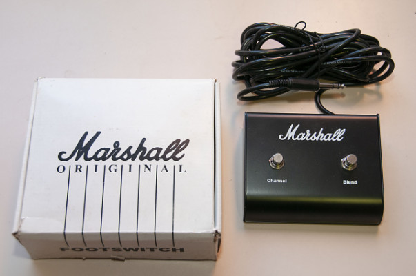 Vendo o cambio pedal Marshall de cambio de canal. Envio incluido