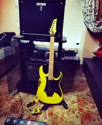 Guitarra Ibanez Rg 350 Yellow Desert