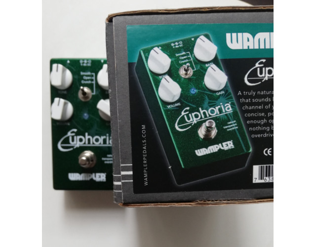 Wampler euphoria  v2 overdrive