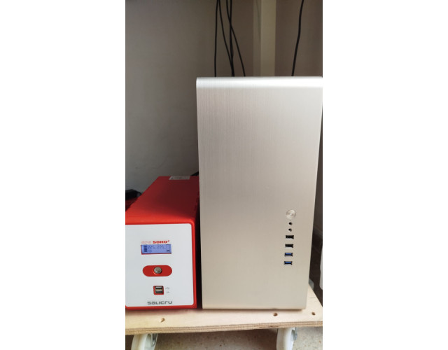 PC PROFESIONAL AUDIO/VÍDEO + UAD OCTO & UAD DUO + PLUGINS + SAI Salicru