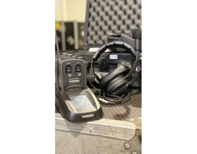 Intercom inalámbrico 4 puestos