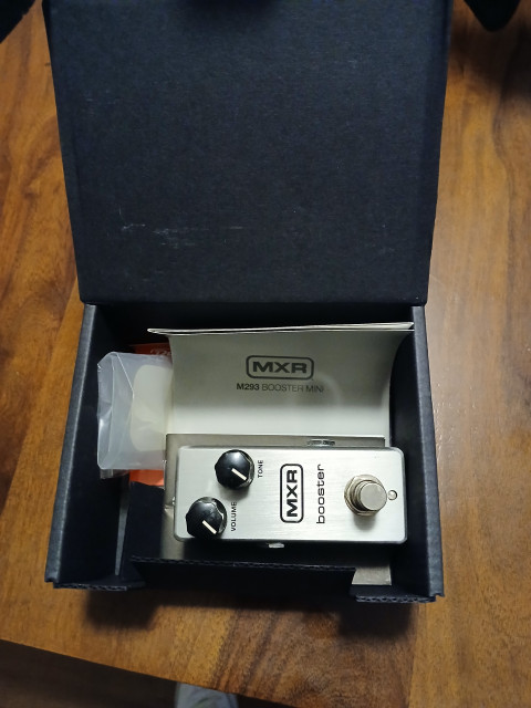 MXR Booster mini M293