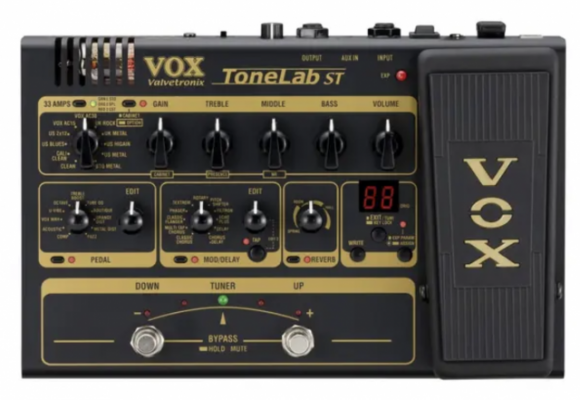 Vox valvetronix tonelab st
