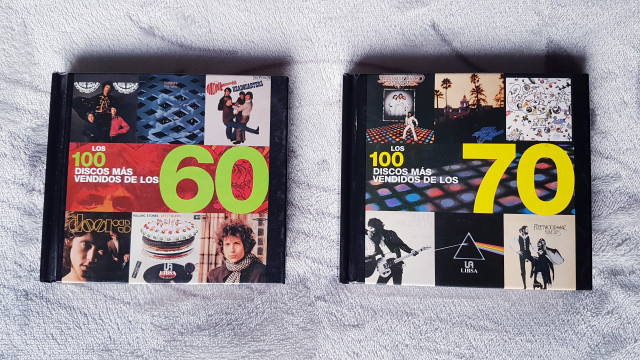 Los 100 Discos Más Vendidos De Los 60 Y 70 De Segunda Mano Por 9 € En ...