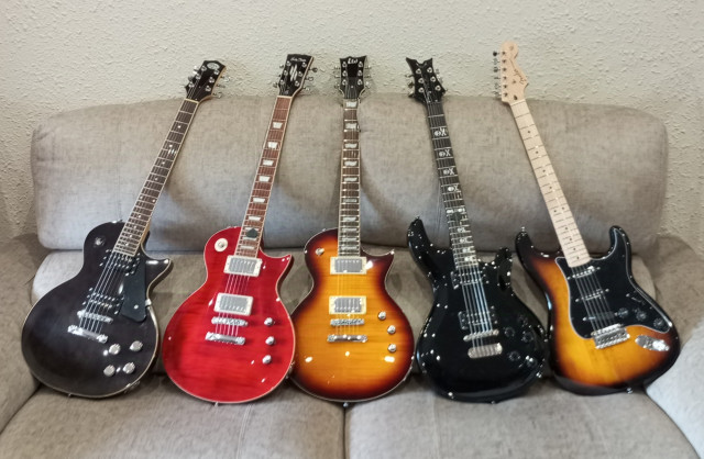 Guitarras varias