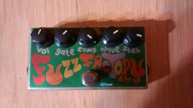 AStone fuzz factory ¡REBAJADO!