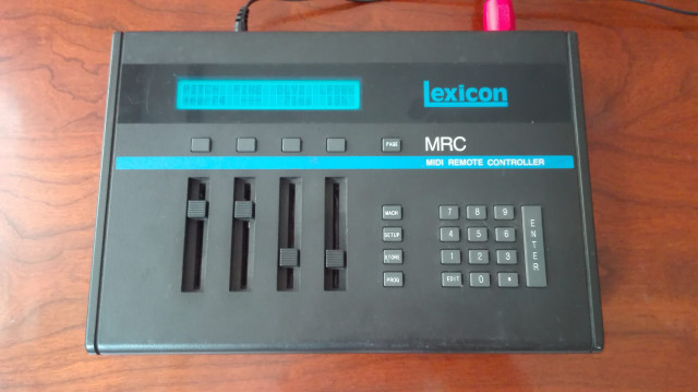 Lexicon MRC midi remote controller (que esté en buen estado)
