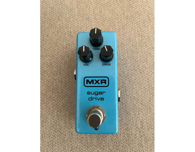 Pedal Overdrive MXR Sugar Drive