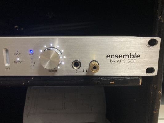 Conversor-Interface Apogee Ensemble