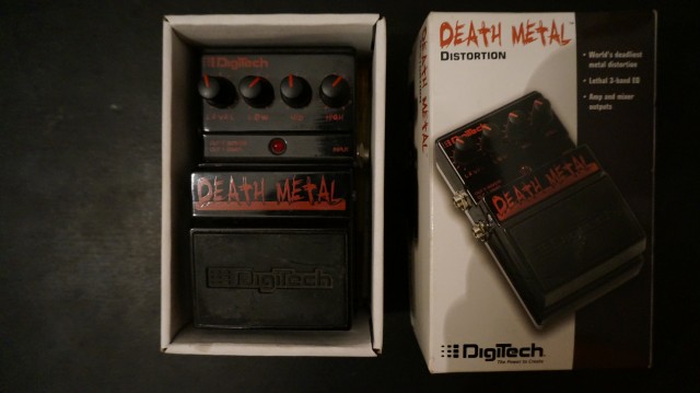 Digitech Death Metal (envío incluído)