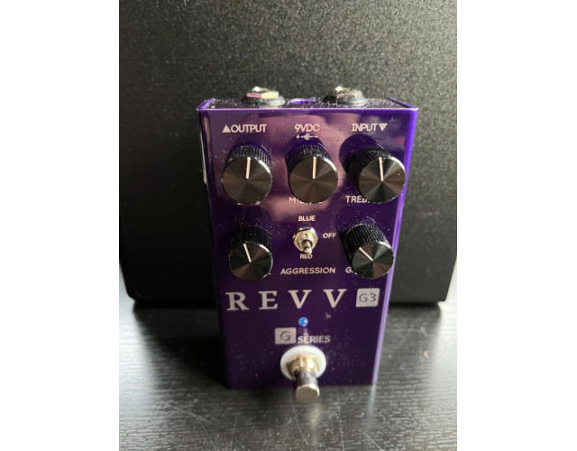 Revv g3 Distorsion