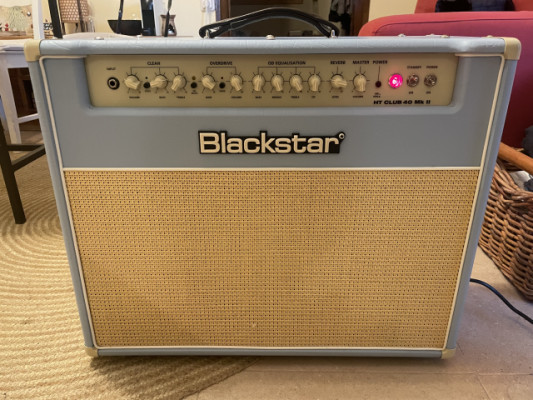 Amplificador BlackStar HT Club 40 MKII Black & Blue