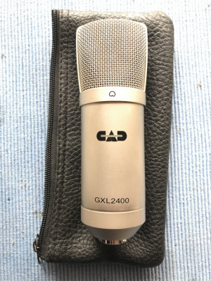 Micrófono de condensador CAD GXL2400 + soporte anti-vibración Tak