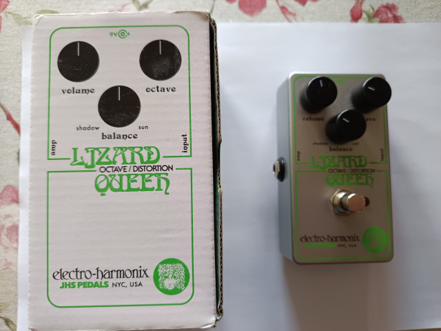Pedal Electro Harmonix JHS Lizard Queen - Reservado