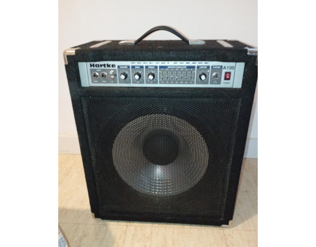 Amplificador de bajo hartke A100 nuevo 100 vatios
