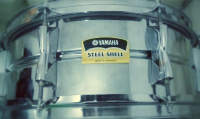 Yamaha steel shell 14