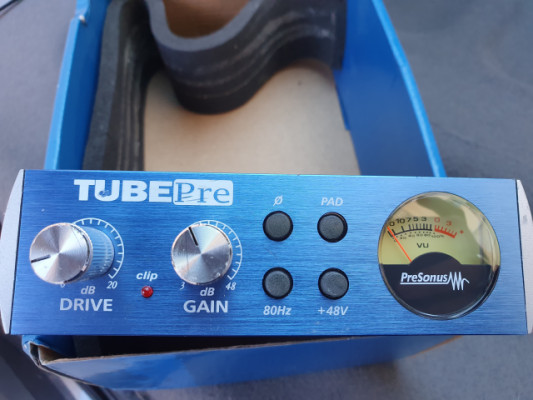 Tube pre PRESONUS preamplificador 1 valvula para voz o instrumento