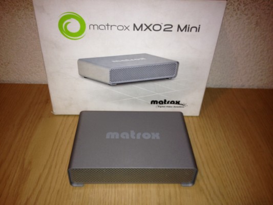 Capturadora vídeo HD y edición Matrox MXO2 Mini (desktop)