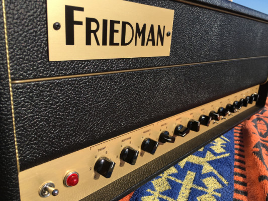 Friedman BE-50 Deluxe con garantía