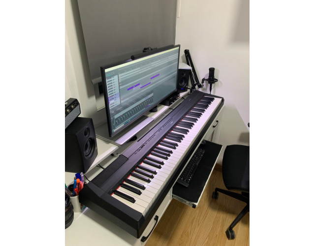 Piano Digital Yamaha P115 88 Teclas