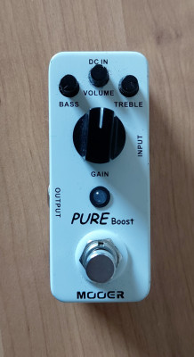 Pedal Mooer pure Boost