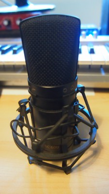 Microfono condensador t.bone sc600