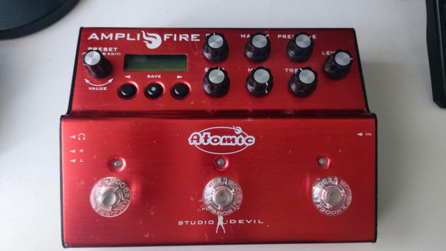 ATOMIC AMPLIFIRE 3