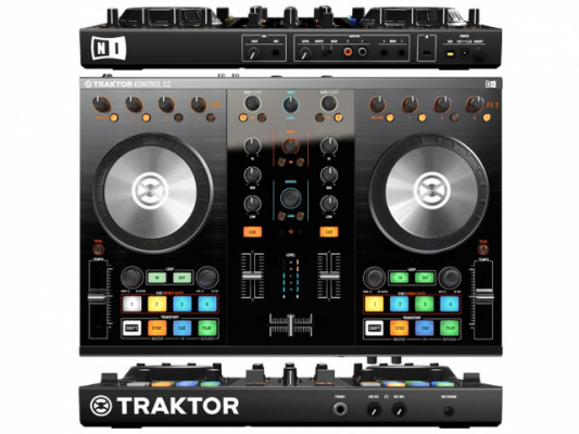 Controlador DJ Traktor S2 Mk2