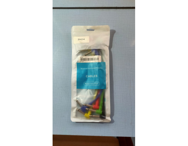 Cables patch nuevos