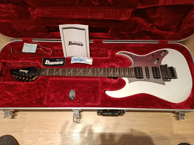 Ibanez RG Prestige 2550 GW
