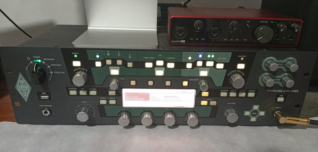 Kemper Profiling Rack
