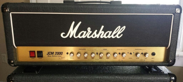 Marshall Jcm 2000 Dsl 50W