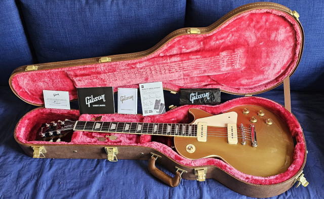 Gibson Les Paul Standard 50s P-90 Goldtop