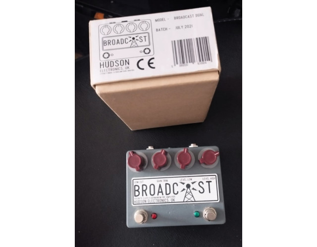 Hudson Electronics Broadcast Dual Footswitch