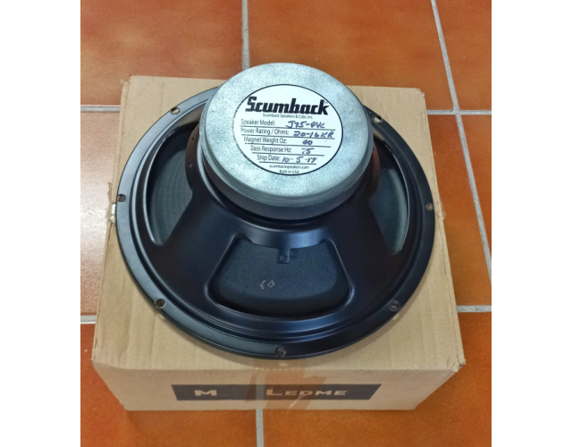 Altavoz Scumback J75 PVC