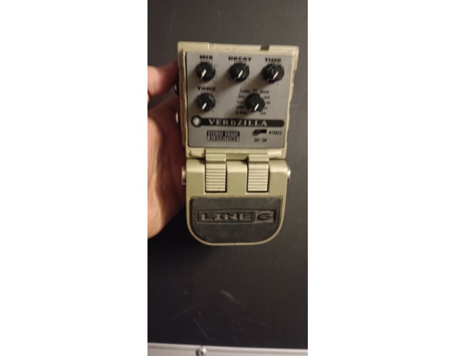 Reverb Verbzilla line 6