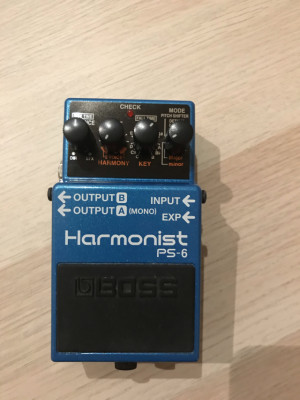Boss harmonist PS-6
