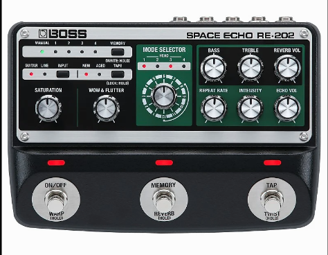 Boss Re-202 Space Echo ( Liquidación )