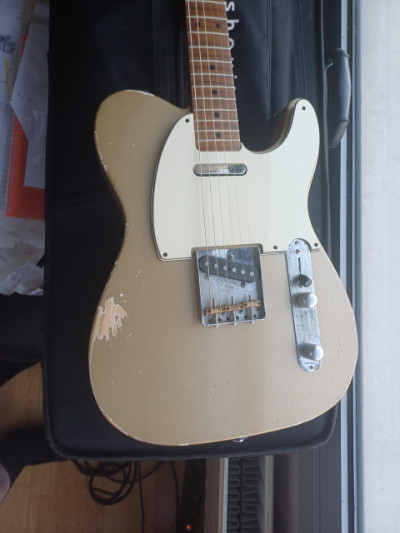 Guitarra Telecaster MJT + Klein USA