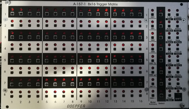 Doepfer A-157 Trigger Sequencer Subsys