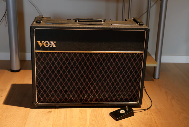 1964 VOX AC30 6 JMI Top Boost.