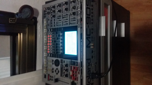 Workstation roland 909 sample